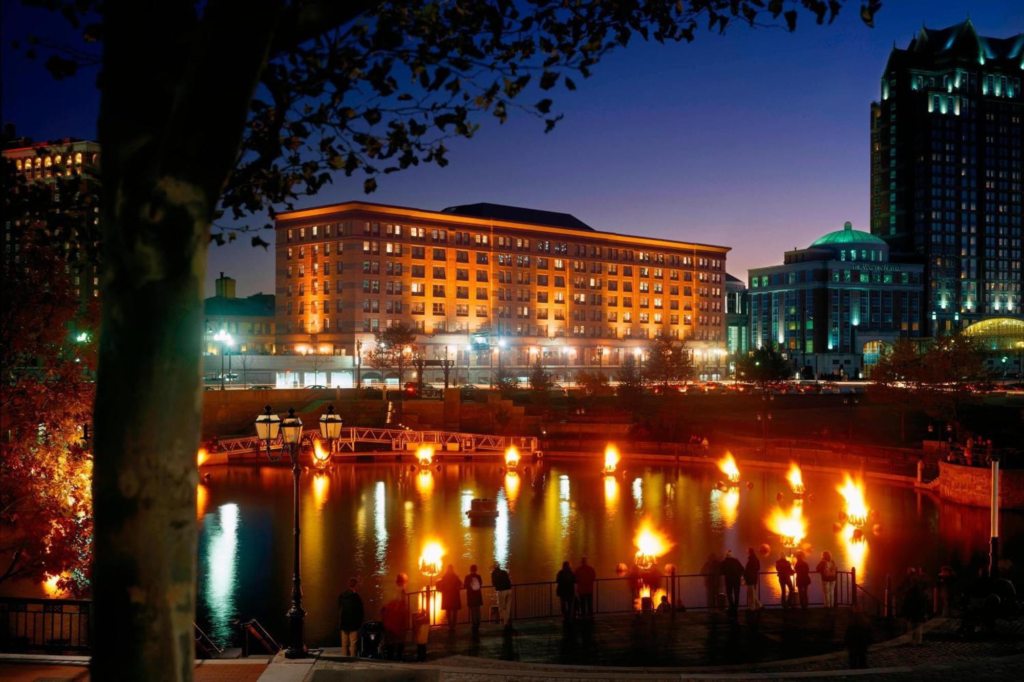 Готель Courtyard Providence Downtown Екстер'єр фото