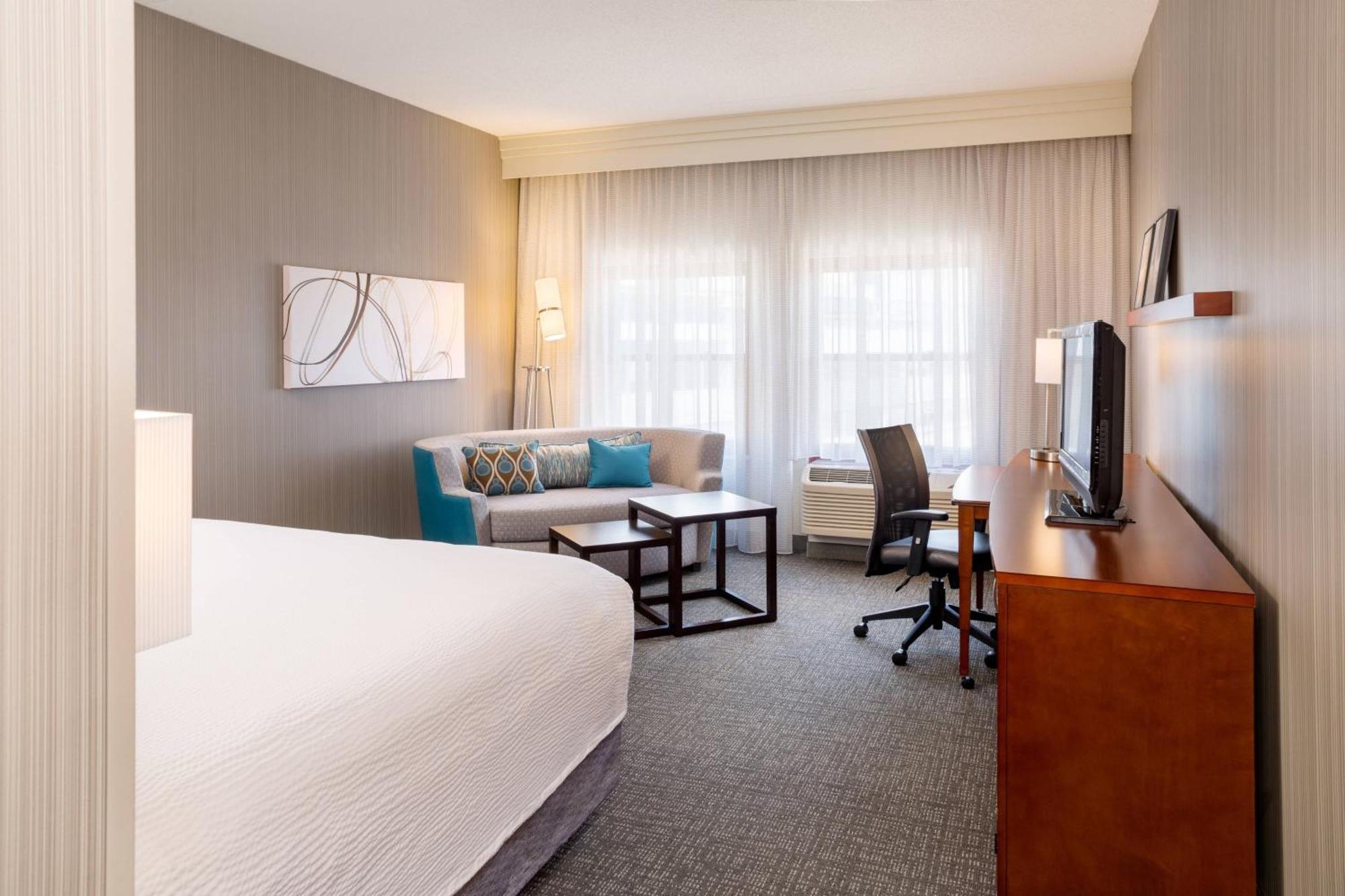 Готель Courtyard Providence Downtown Екстер'єр фото