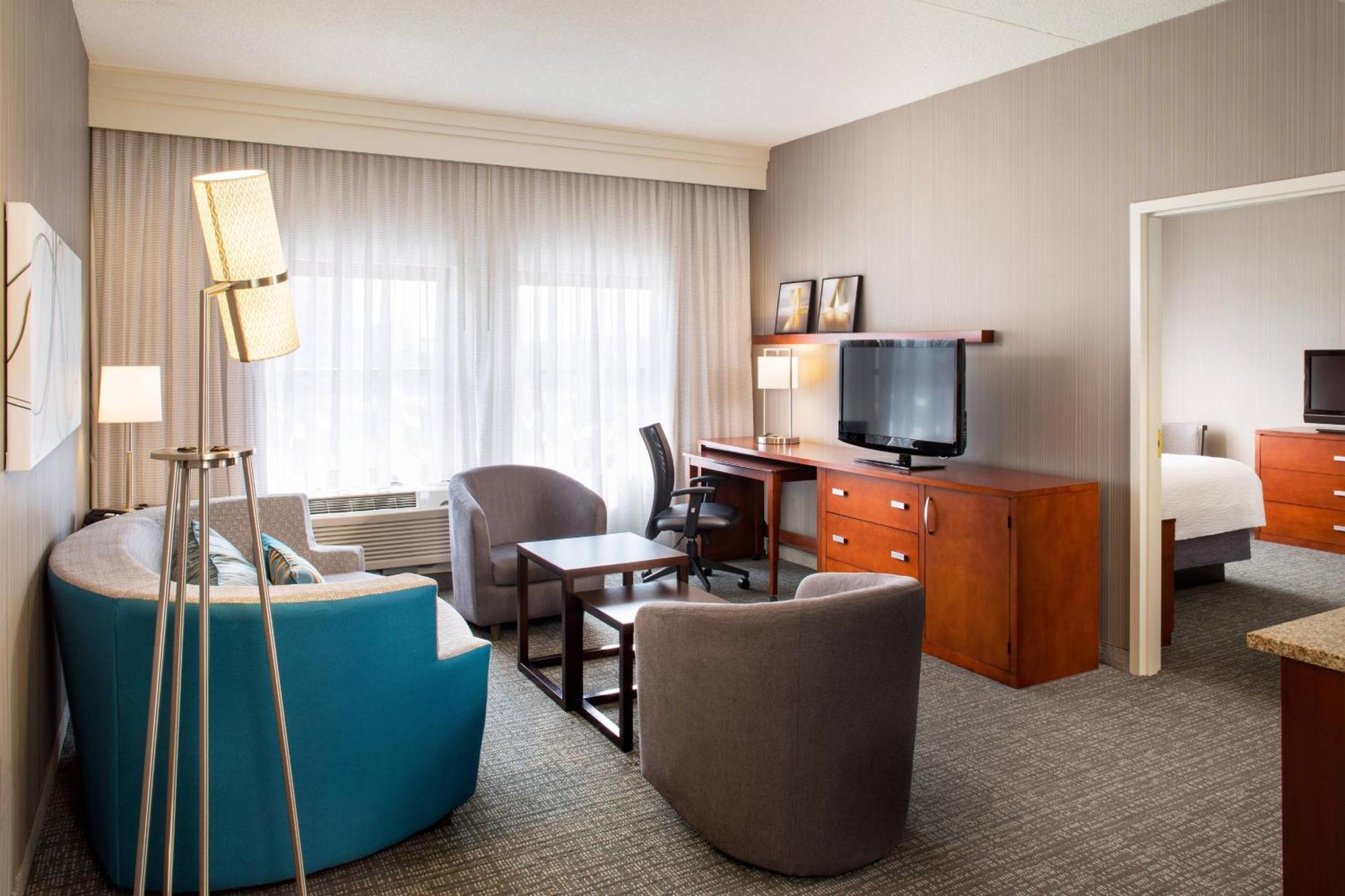 Готель Courtyard Providence Downtown Екстер'єр фото