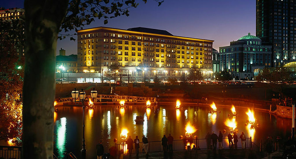 Готель Courtyard Providence Downtown Екстер'єр фото